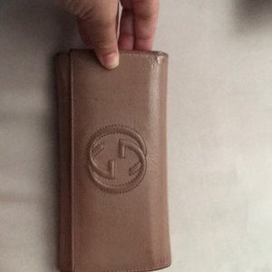 Gucci Soho wallet w/ dust bag and box